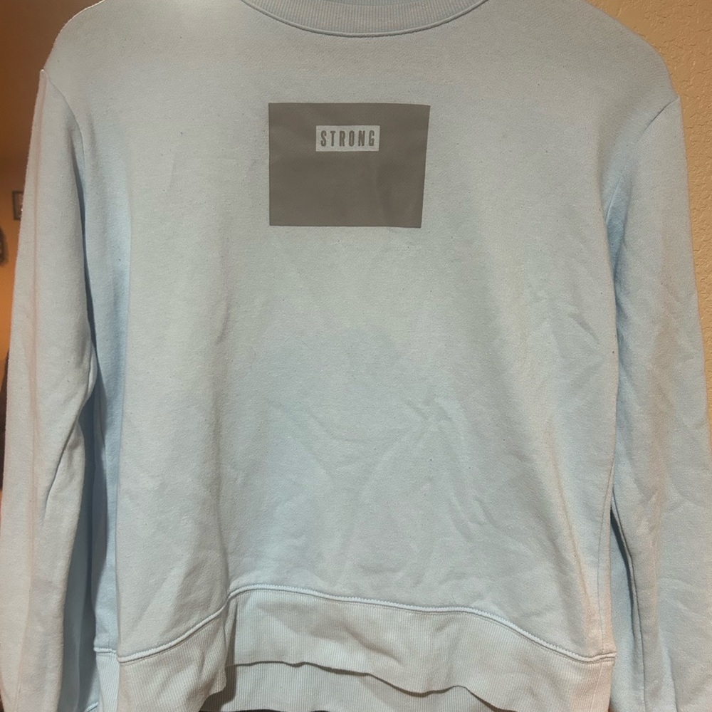 Light Blue Men's Sweater